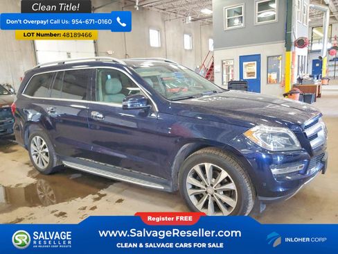 Used 2015 Mercedes-Benz GL 450 4MATIC w/ Lighting Package image 5
