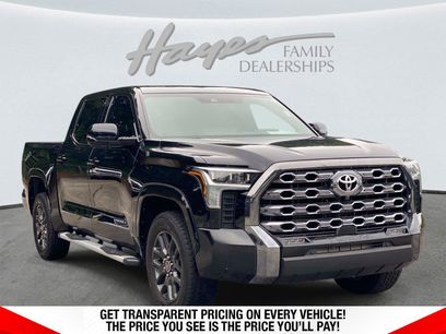 Used 2023 Toyota Tundra Platinum