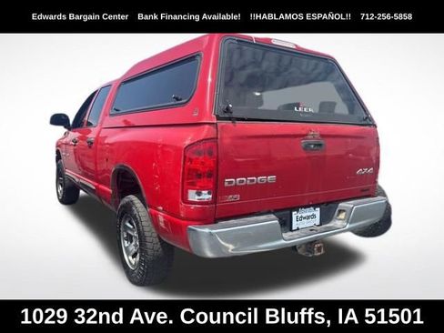 Used 2002 Dodge Ram 1500 Truck 4x4 Quad Cab image 3