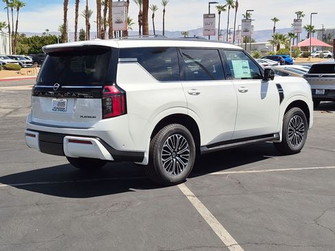 New 2026 Nissan Armada Platinum RWD image 6