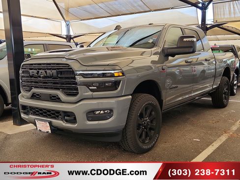 Used 2026 RAM 2500 Laramie AWD/4WD image 3