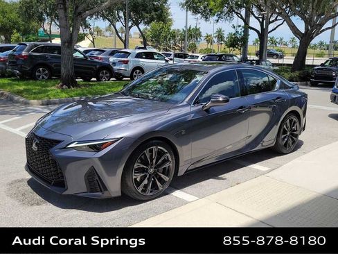 Used 2024 Lexus IS 350 F Sport w/ Accessory Package 2 RWD image 4
