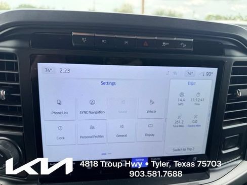 Used 2024 Ford F150 Lariat w/ Bed Utility Package AWD/4WD image 23