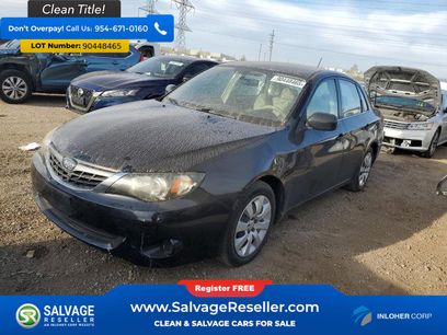 Used 2008 Subaru Impreza 2.5i