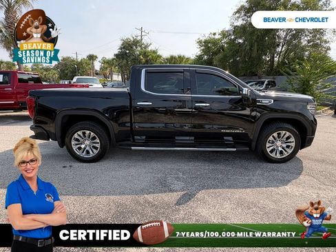 Used 2025 GMC Sierra 1500 Denali w/ Technology Package AWD/4WD image 8