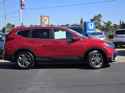 Used 2021 Honda CR-V EX image 3