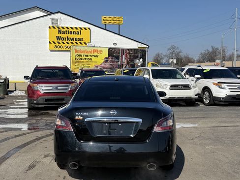 Used 2014 Nissan Maxima 3.5 SV w/ Premium Package image 4
