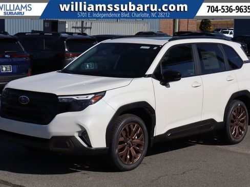 New 2026 Subaru Forester Sport w/ Sport Package AWD/4WD image 2