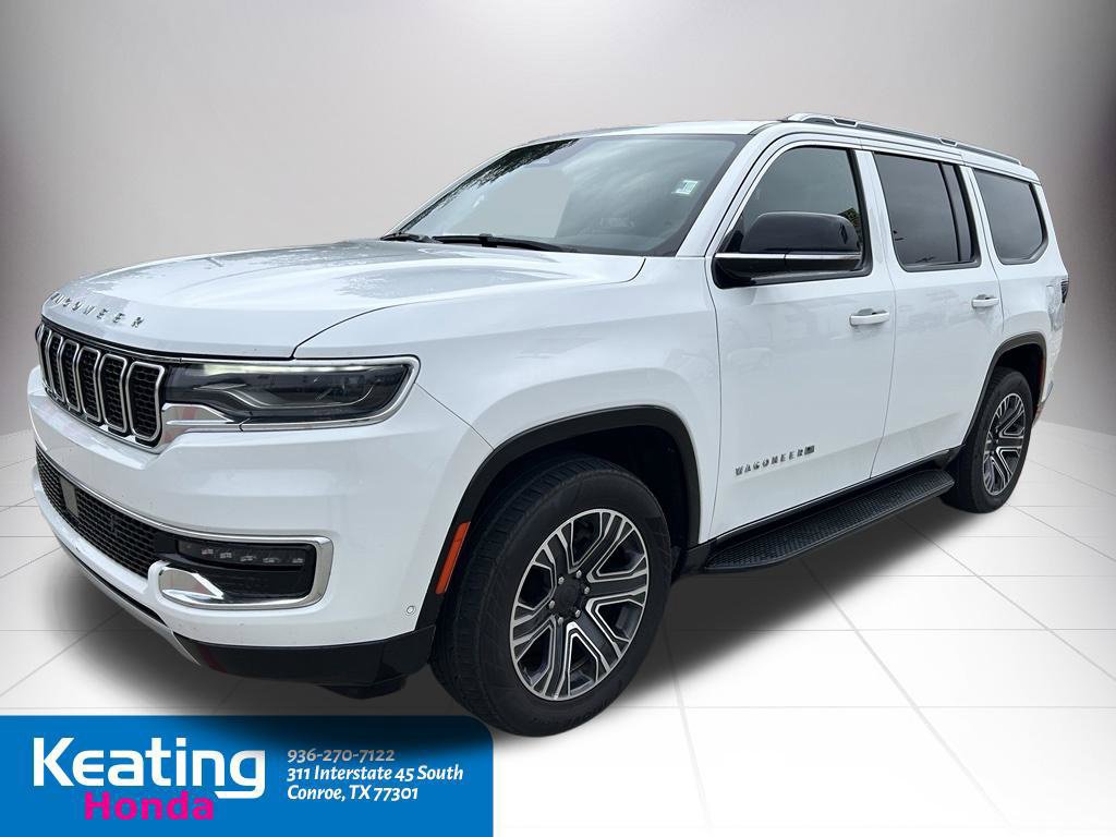 Used 2024 Jeep Wagoneer Series II w/ Flexible Seating Group RWD image 12