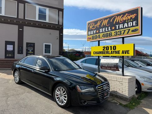 Used 2012 Audi A8 L 4.2 image 1