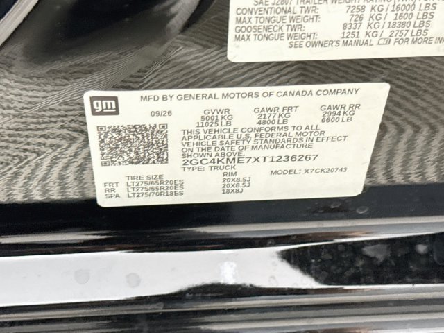 New 2026 Chevrolet Silverado 2500 Custom w/ Custom Value Package AWD/4WD image 31