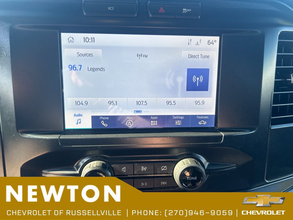 Used 2022 Ford F150 XL w/ STX Appearance Package AWD/4WD image 10