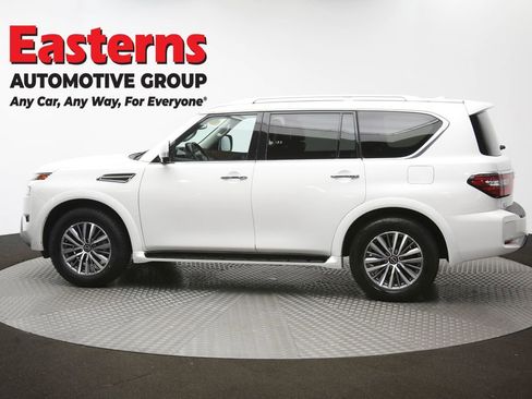 Used 2024 Nissan Armada SL w/ Captain's Chairs Package image 66