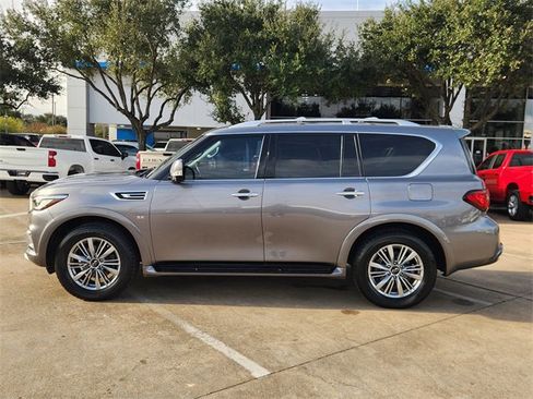 Used 2019 INFINITI QX80 Luxe w/ Proassist Package image 4