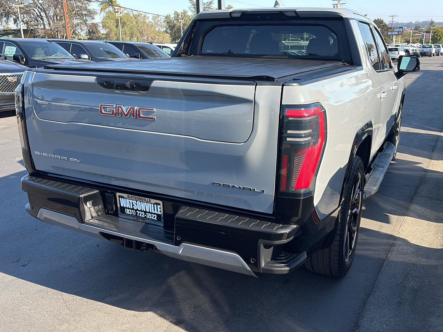 Used 2026 GMC Sierra EV Denali AWD/4WD image 7