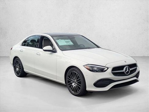 New 2026 Mercedes-Benz C 300 Sedan image 6