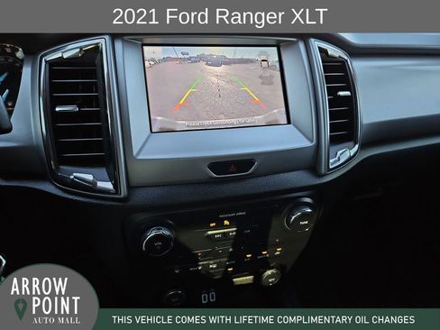 Used 2021 Ford Ranger XLT w/ Equipment Group 301A Mid image 25