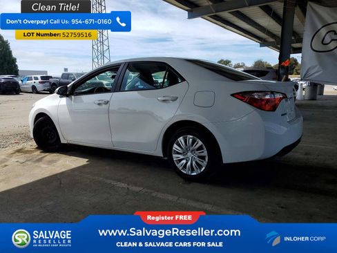 Used 2016 Toyota Corolla S FWD image 3
