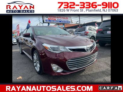 Used 2014 Toyota Avalon XLE Premium
