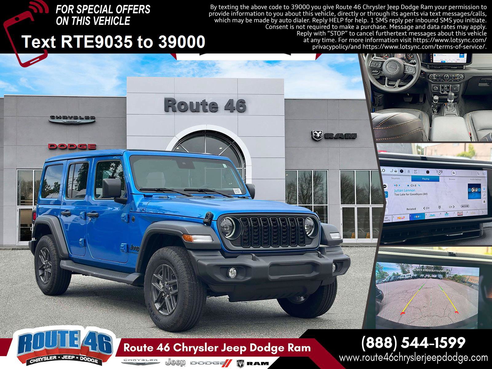 Used 2024 Jeep Wrangler Unlimited Sport AWD/4WD image 1