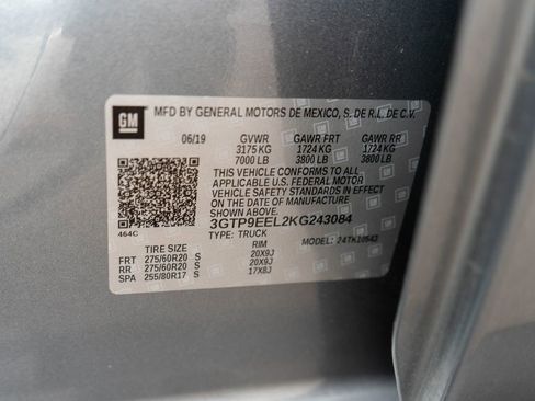 Used 2019 GMC Sierra 1500 AT4 w/ AT4 Premium Package AWD/4WD image 30