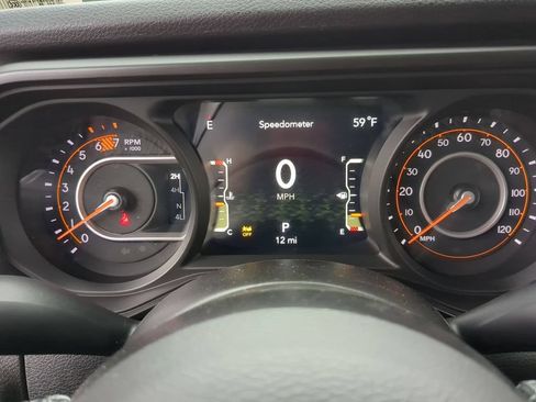 New 2026 Jeep Wrangler Unlimited Sport AWD/4WD image 15