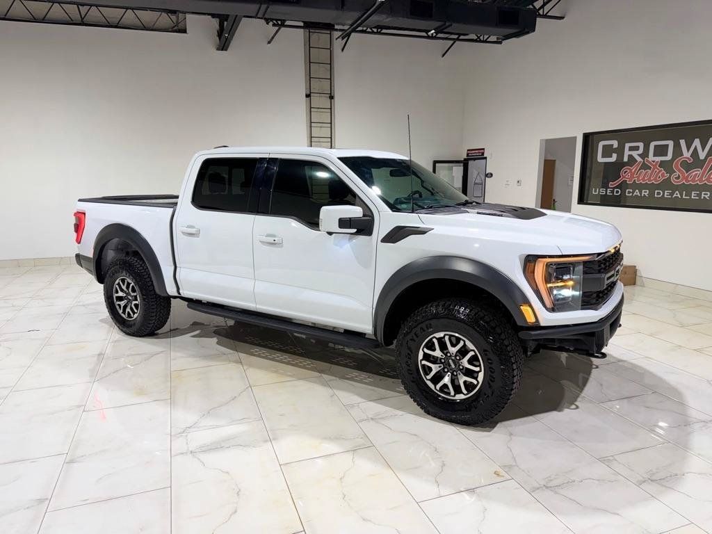 Used 2022 Ford F150 Raptor w/ Equipment Group 801A High AWD/4WD image 3