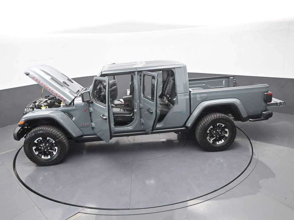 New 2026 Jeep Gladiator Rubicon w/ Steel Power Dome Hood Package AWD/4WD image 60