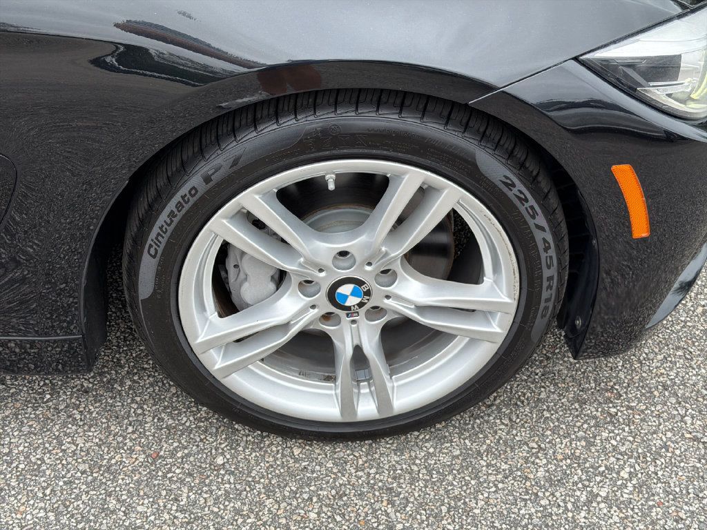 Used 2020 BMW 440i Convertible w/ M Sport Package RWD image 12