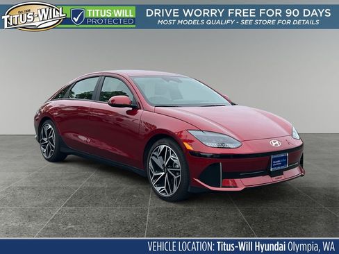 Certified 2023 Hyundai Ioniq 6 SEL AWD/4WD image 1