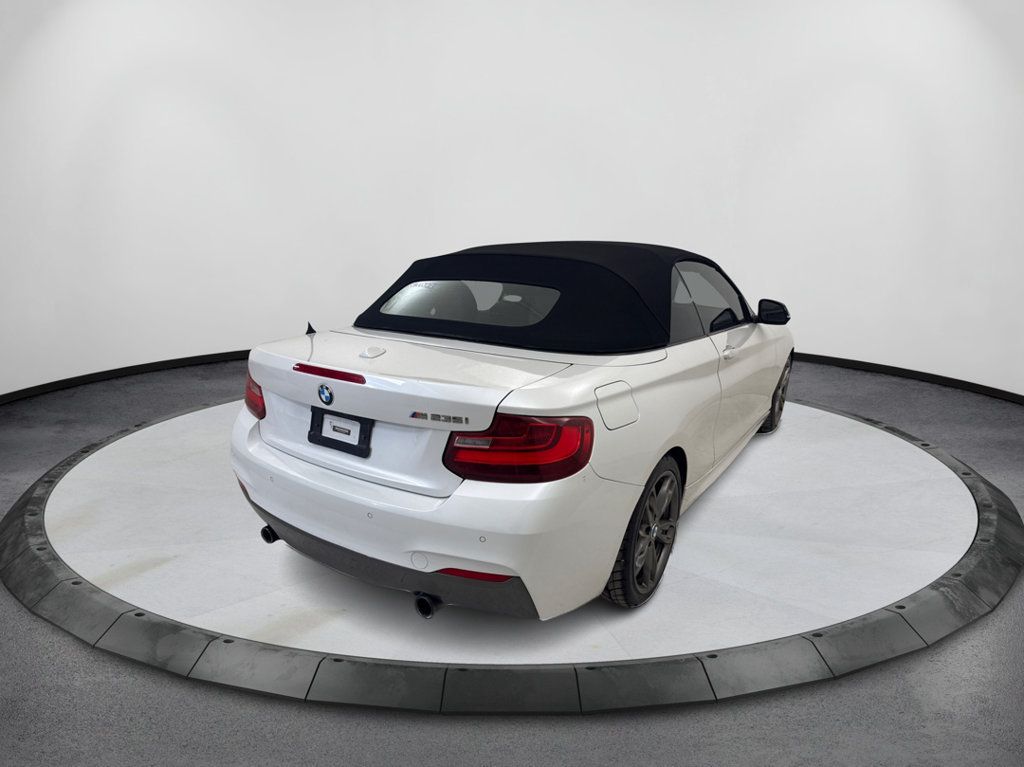 Used 2015 BMW M235i Convertible RWD image 6