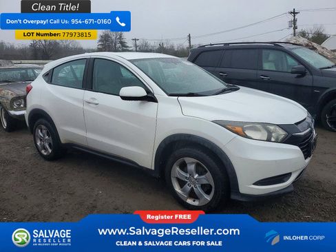 Used 2016 Honda HR-V LX image 5