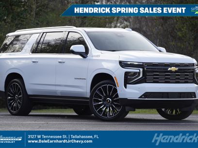 New 2026 Chevrolet Suburban High Country