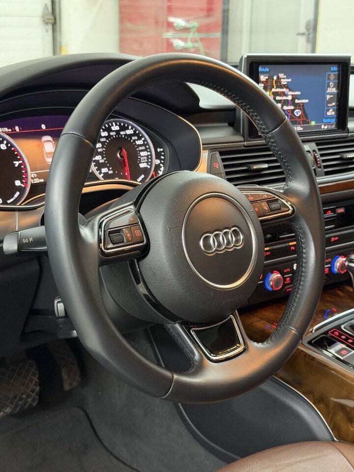 Used 2015 Audi A6 3.0T Premium Plus w/ 19" Sport Package AWD/4WD image 31