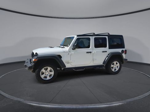 Used 2020 Jeep Wrangler Unlimited Sport S AWD/4WD image 5