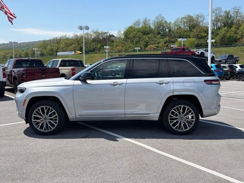 New 2026 Jeep Grand Cherokee Summit AWD/4WD image 4