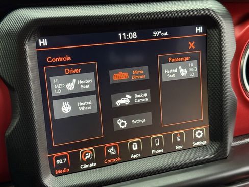 Used 2021 Jeep Wrangler Unlimited Rubicon image 4