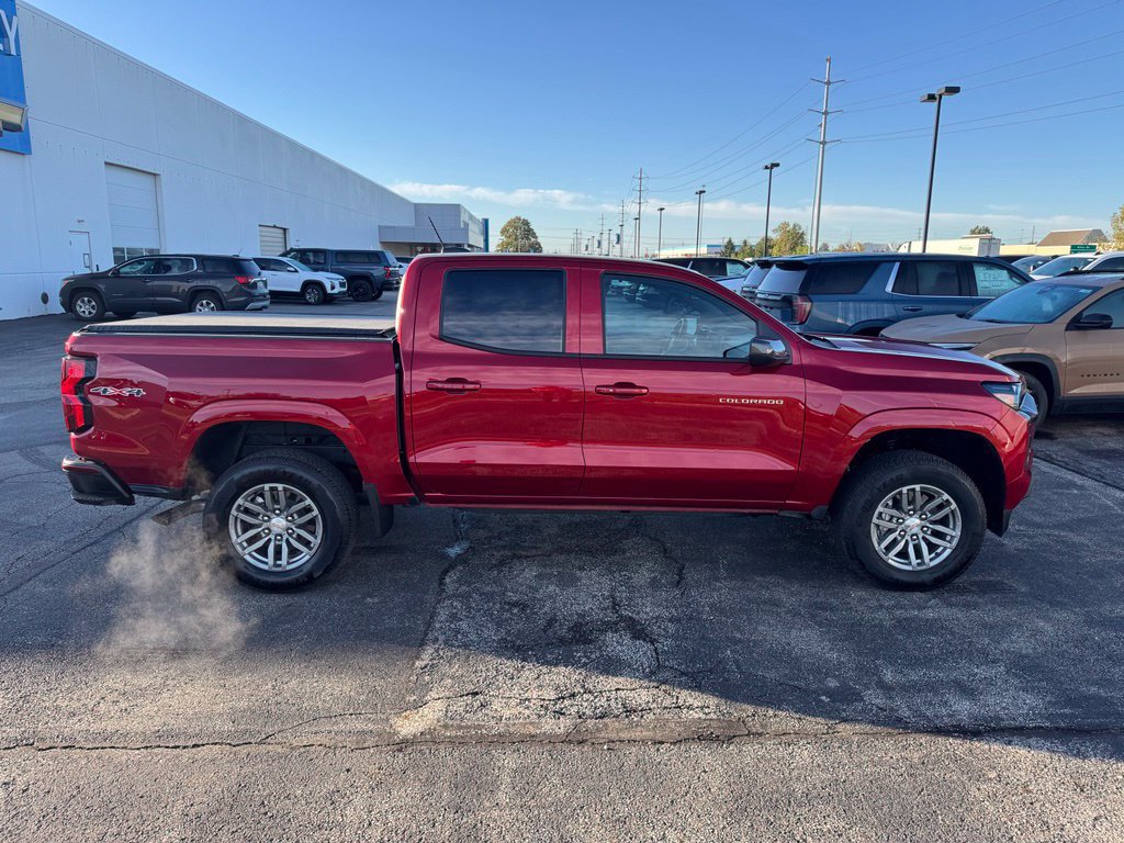 New 2026 Chevrolet Colorado LT w/ Advanced Trailering Package AWD/4WD image 8