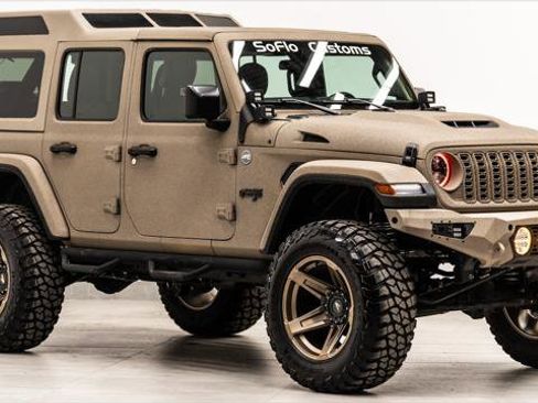Used 2026 Jeep Wrangler Unlimited Sport AWD/4WD image 6