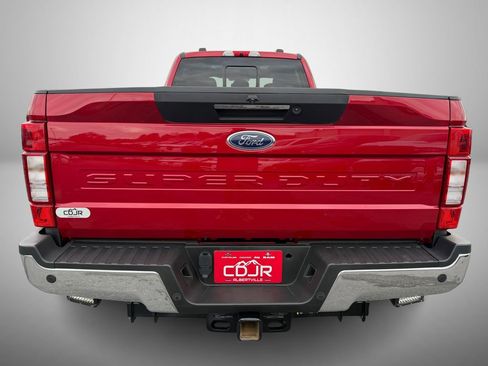 Used 2022 Ford F350 Lariat w/ Lariat Ultimate Package AWD/4WD image 9