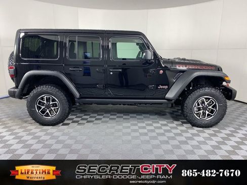 New 2026 Jeep Wrangler Unlimited Rubicon w/ Steel Bumper Group AWD/4WD image 8
