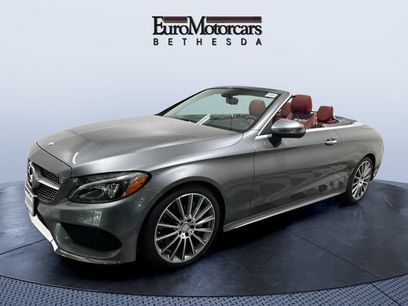 Certified 2017 Mercedes-Benz C 300 Cabriolet
