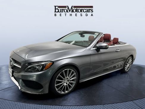 Used 2017 Mercedes-Benz C 300 Cabriolet image 1