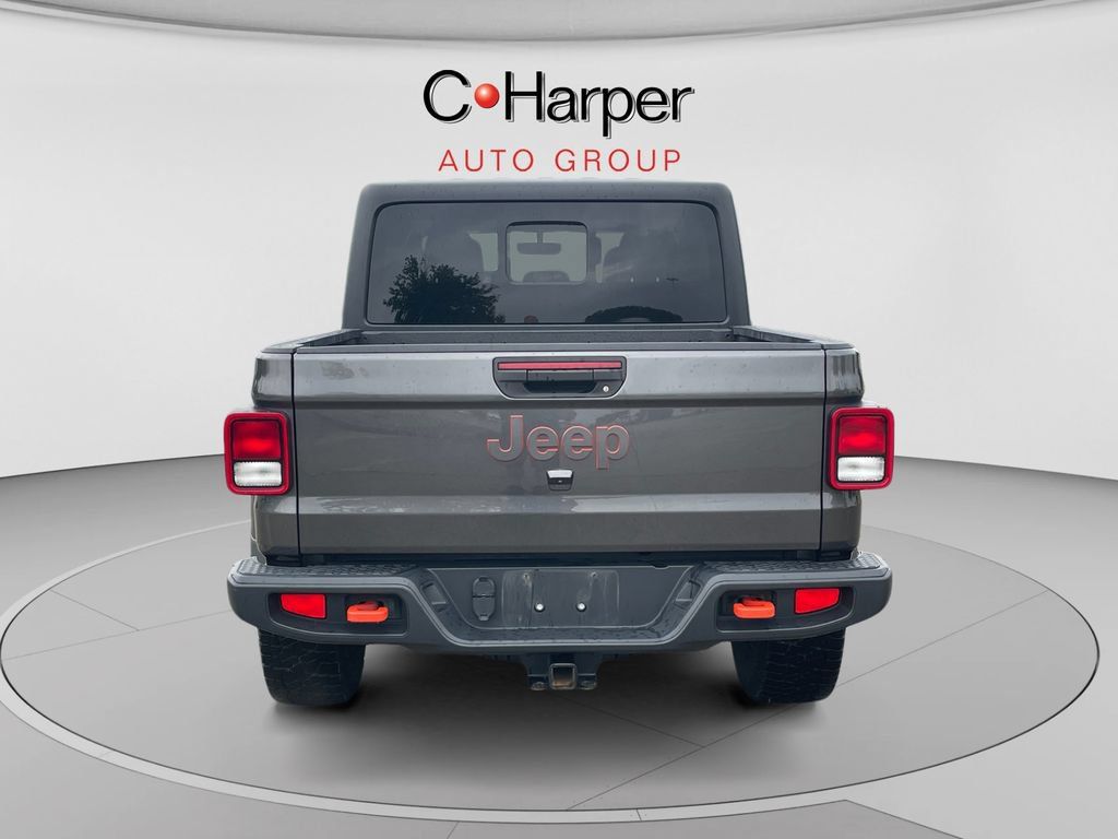 Used 2022 Jeep Gladiator Mojave w/ Cold Weather Group AWD/4WD image 4