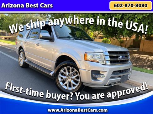 Used 2016 Ford Expedition Limited AWD/4WD image 1