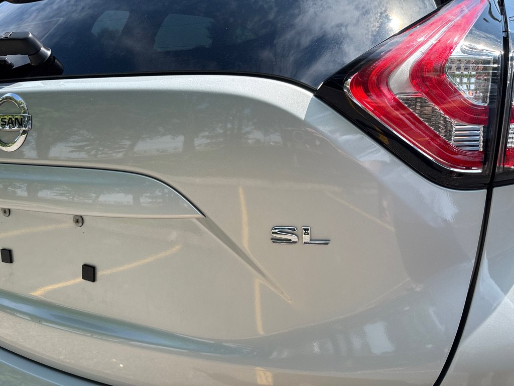 Used 2017 Nissan Murano SL w/ SL Technology Package FWD image 12