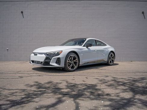 Certified 2023 Audi e-tron GT Premium Plus w/ Performance Package AWD/4WD image 1
