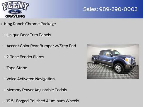 Used 2015 Ford F450 King Ranch AWD/4WD image 17