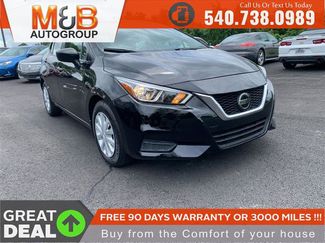 Used 2021 Nissan Versa S image 1