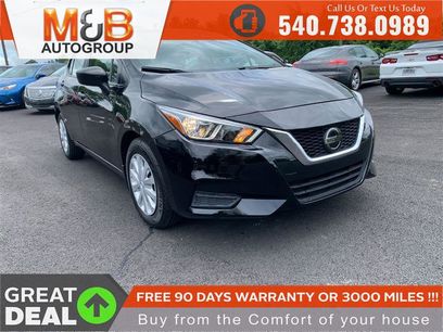 Used 2021 Nissan Versa S